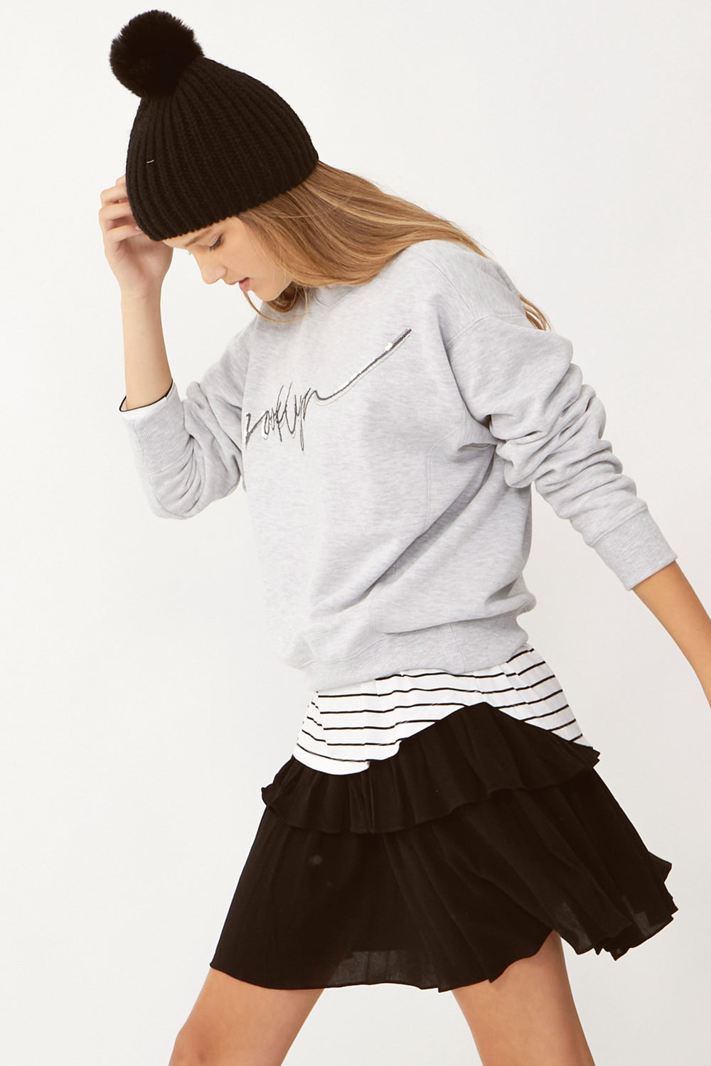 [TEST] Kids Lila Cropped Crew