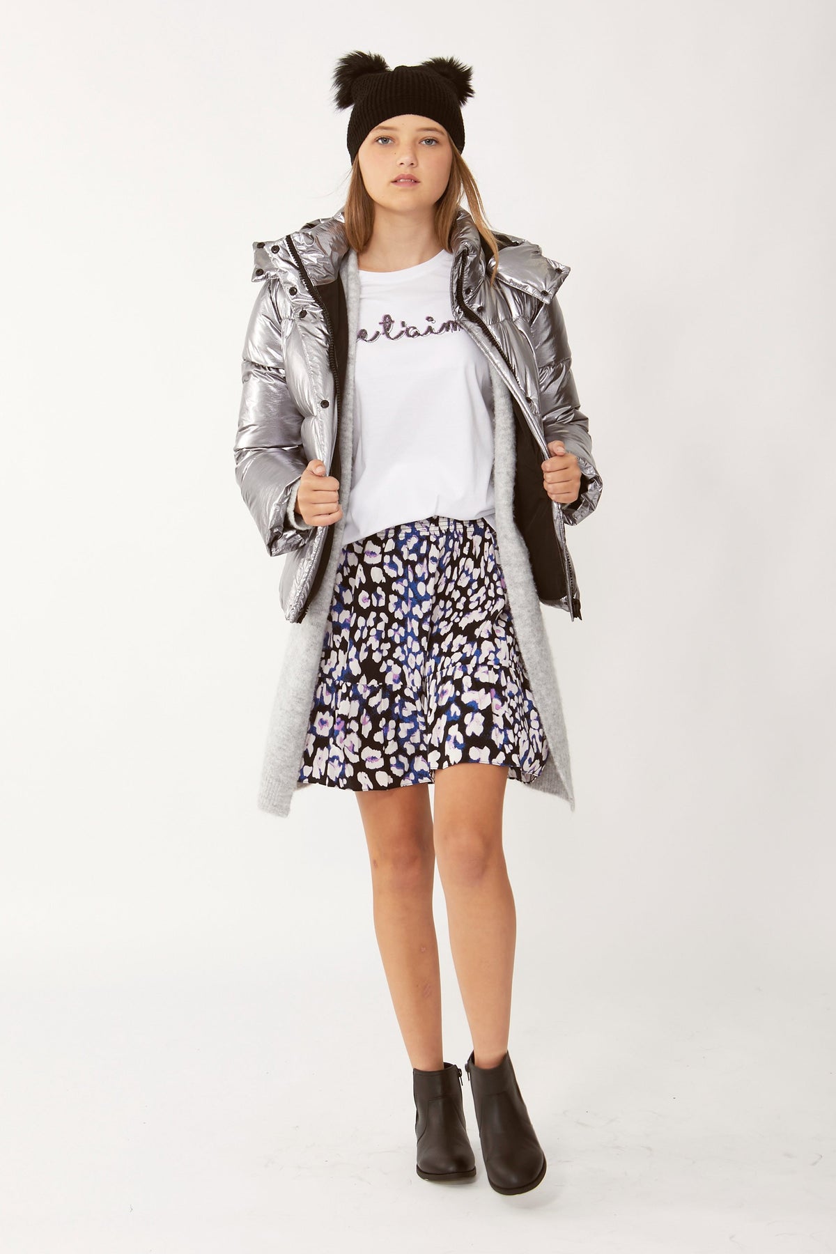 [TEST] Kids Jasmine Pull On Skirt