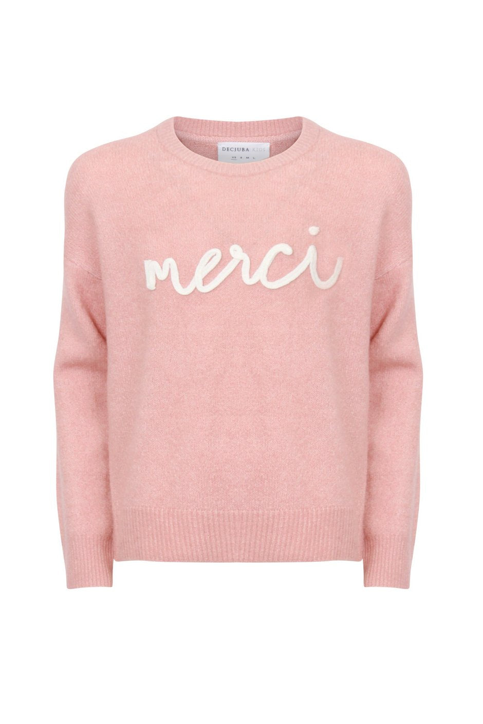 [TEST] Kids Text Knit Jumper