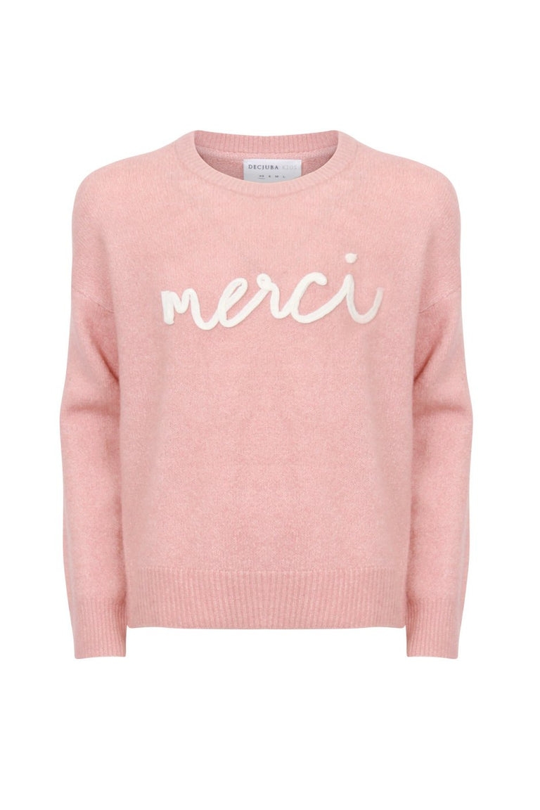 [TEST] Kids Text Knit Jumper
