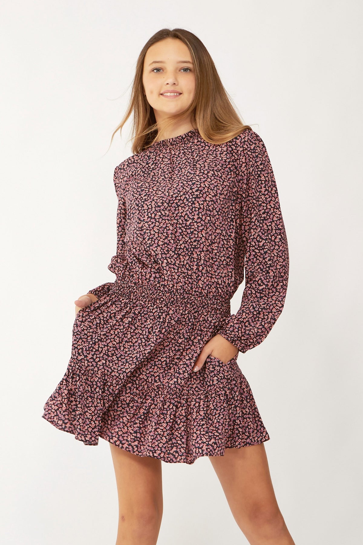 [TEST] Kids Adelaide Printed Dress