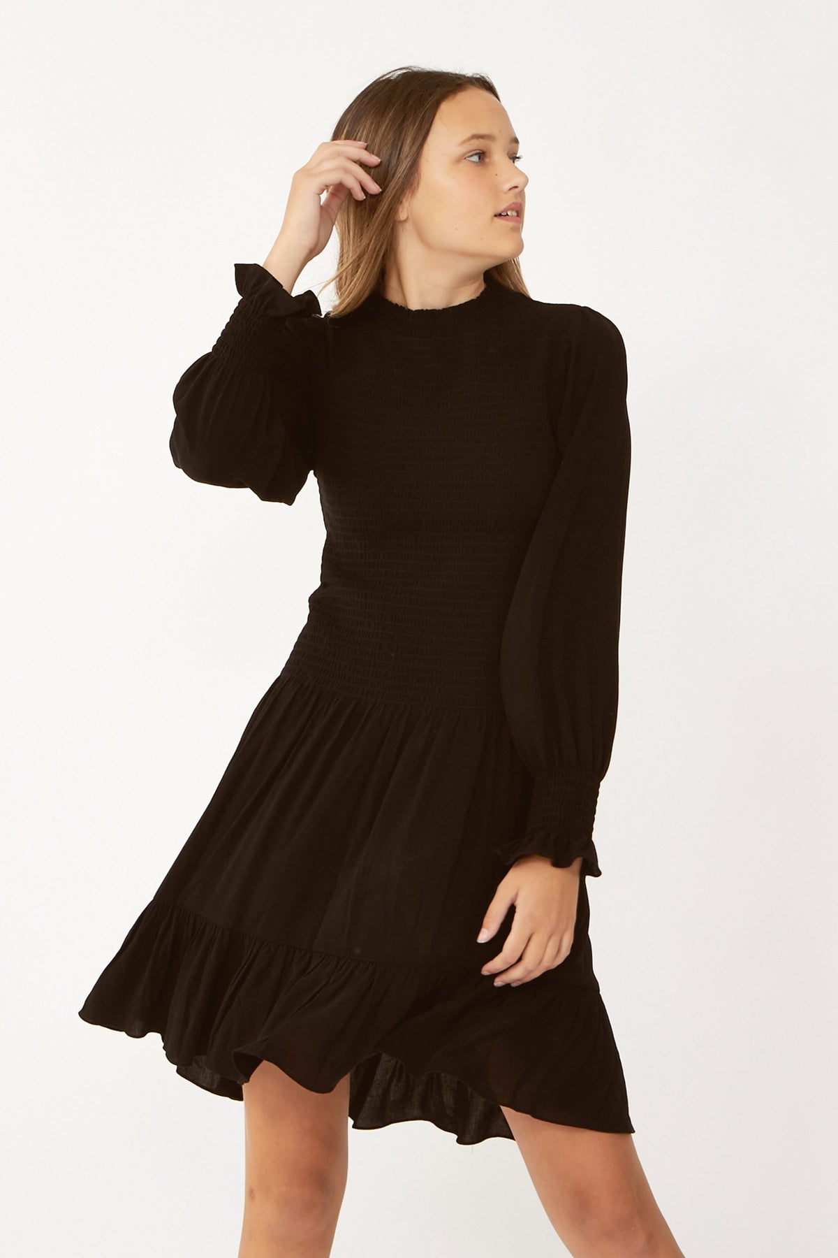 [TEST] Kids Tori Shirred Dress