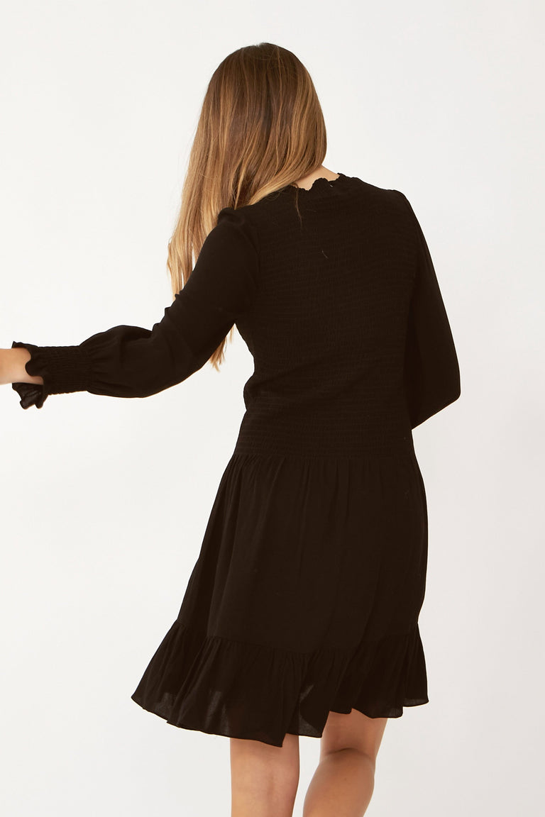 [TEST] Kids Tori Shirred Dress