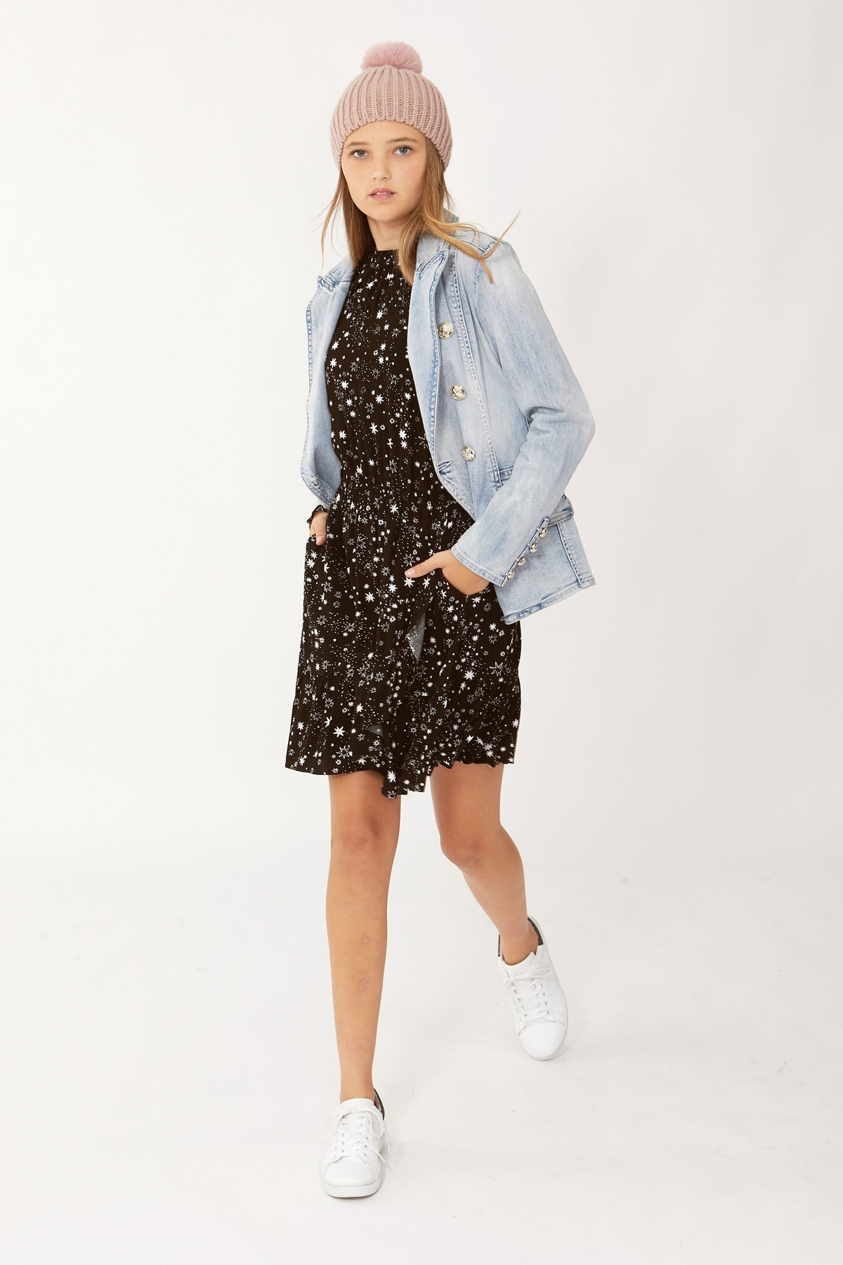 [TEST] Kids Ruby Print Dress