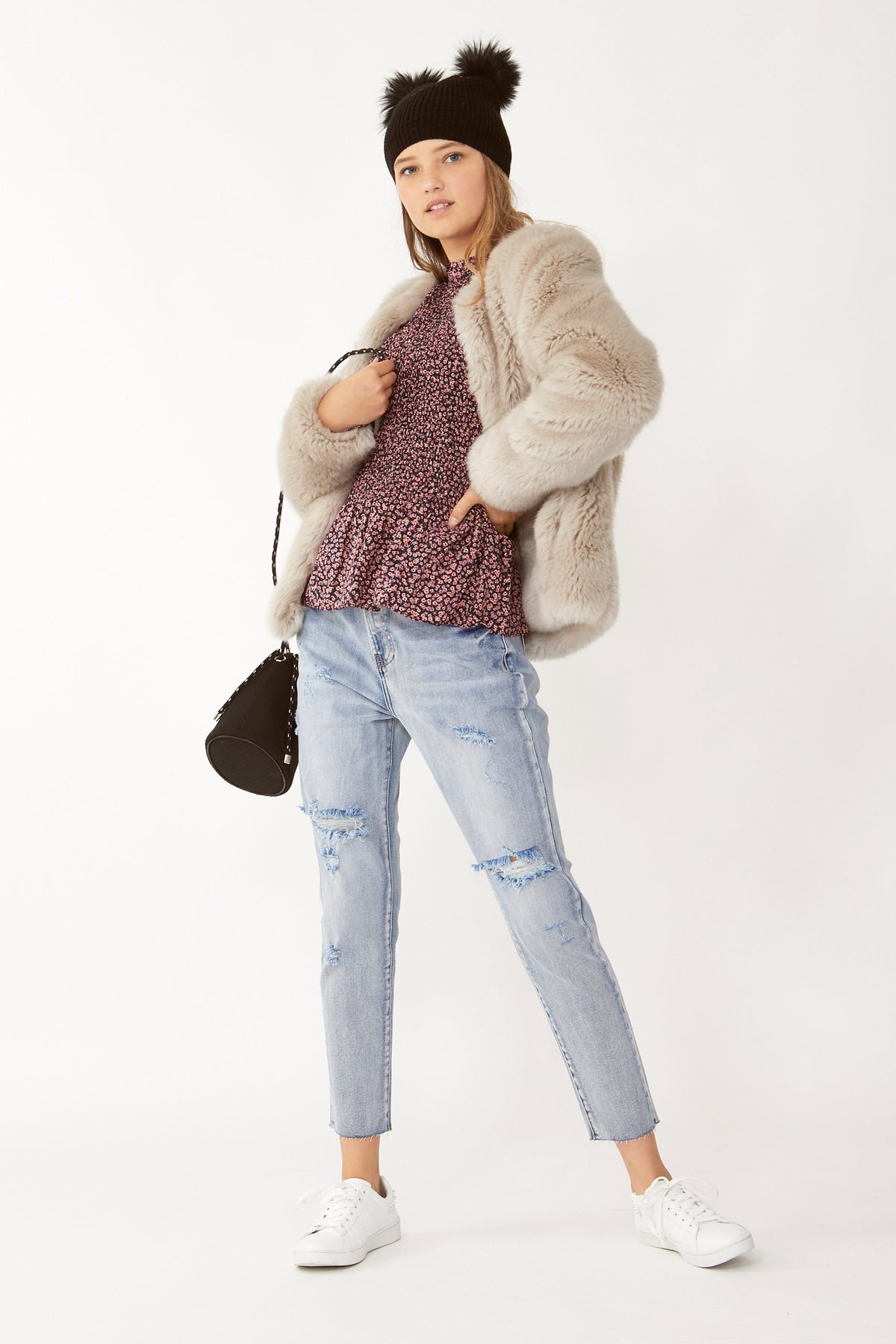[TEST] Kids Ellie Shirred Top