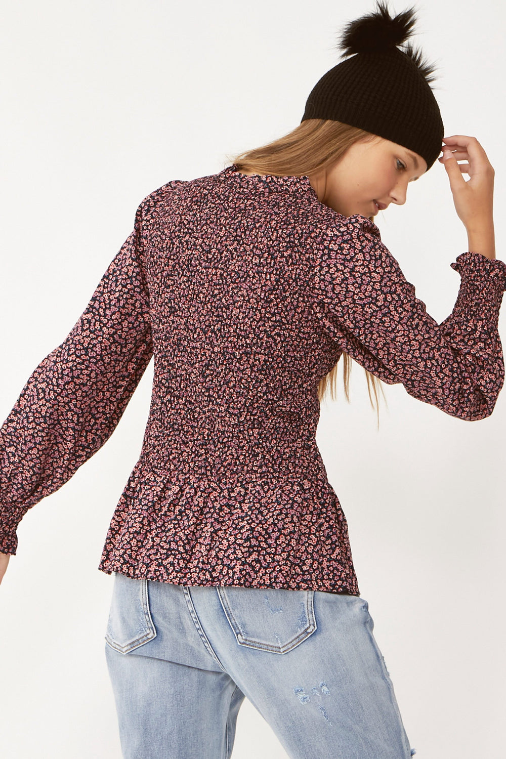 [TEST] Kids Ellie Shirred Top