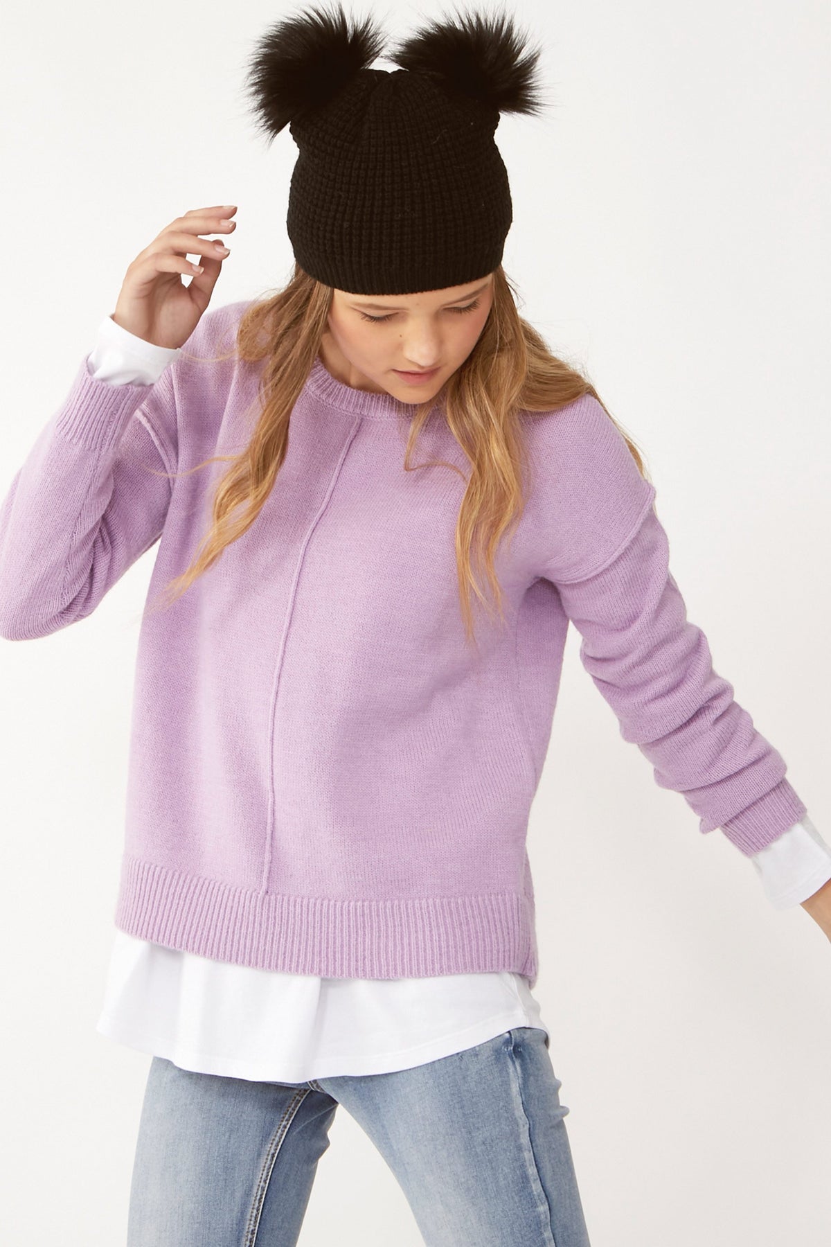 [TEST] Kids Carly Pullover Knit