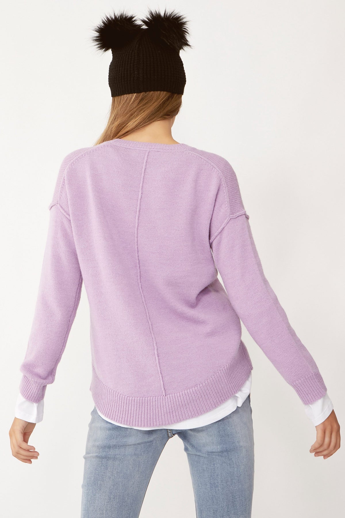 [TEST] Kids Carly Pullover Knit