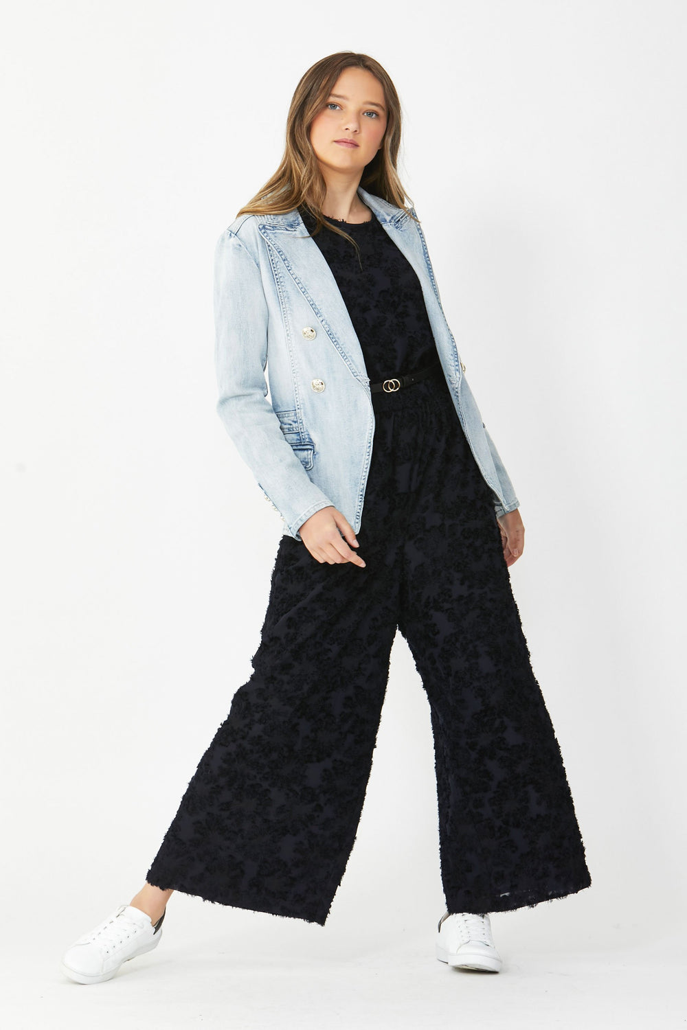 [TEST] Kids Ronnie Burnout Jumpsuit