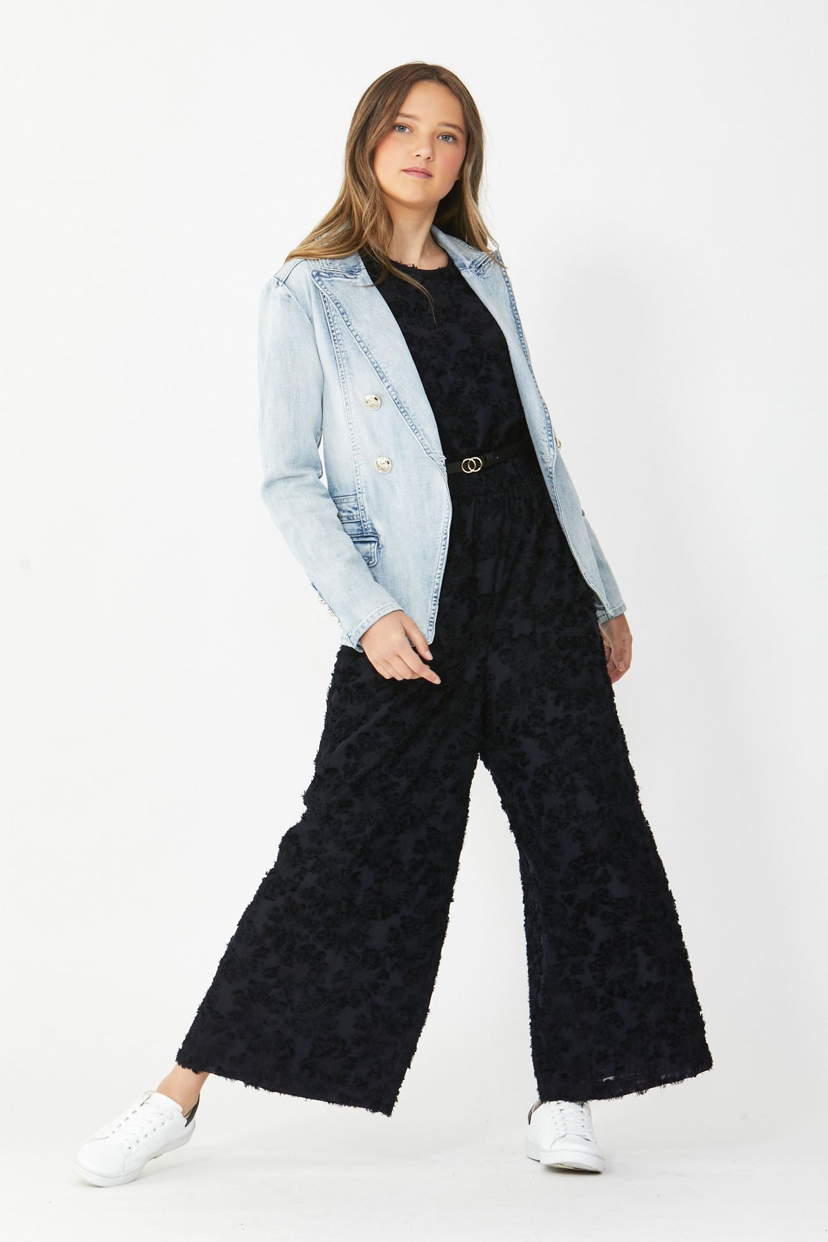 [TEST] Kids Ronnie Burnout Jumpsuit