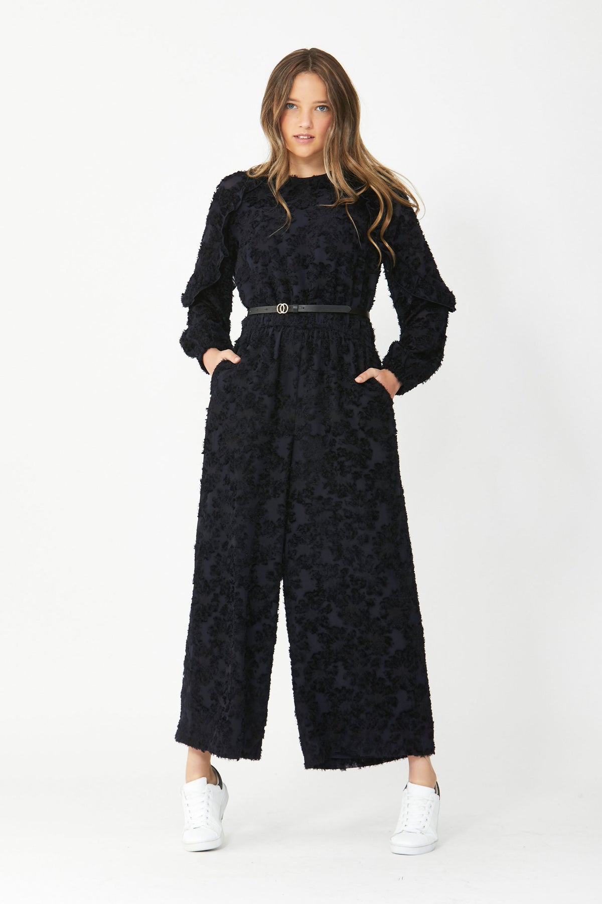[TEST] Kids Ronnie Burnout Jumpsuit
