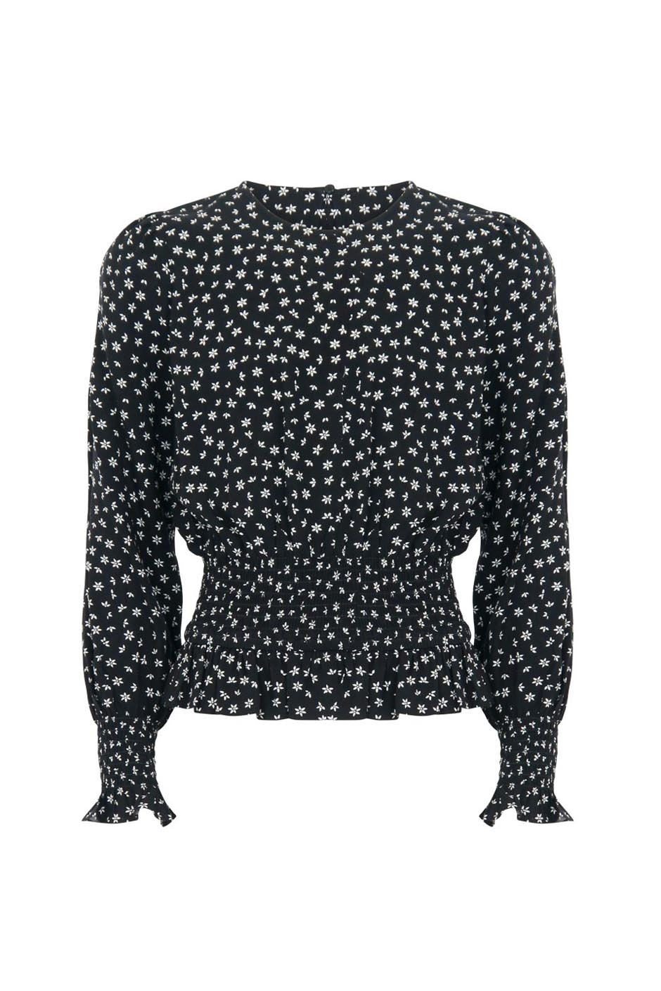 [TEST] Kids Stephy Shirred Waist Top
