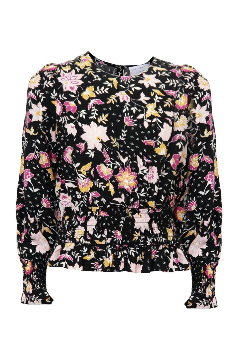 [TEST] Kids Stephy Shirred Waist Top