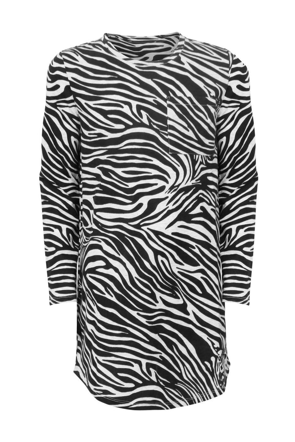 [TEST] Kids Zebra Print Nightie