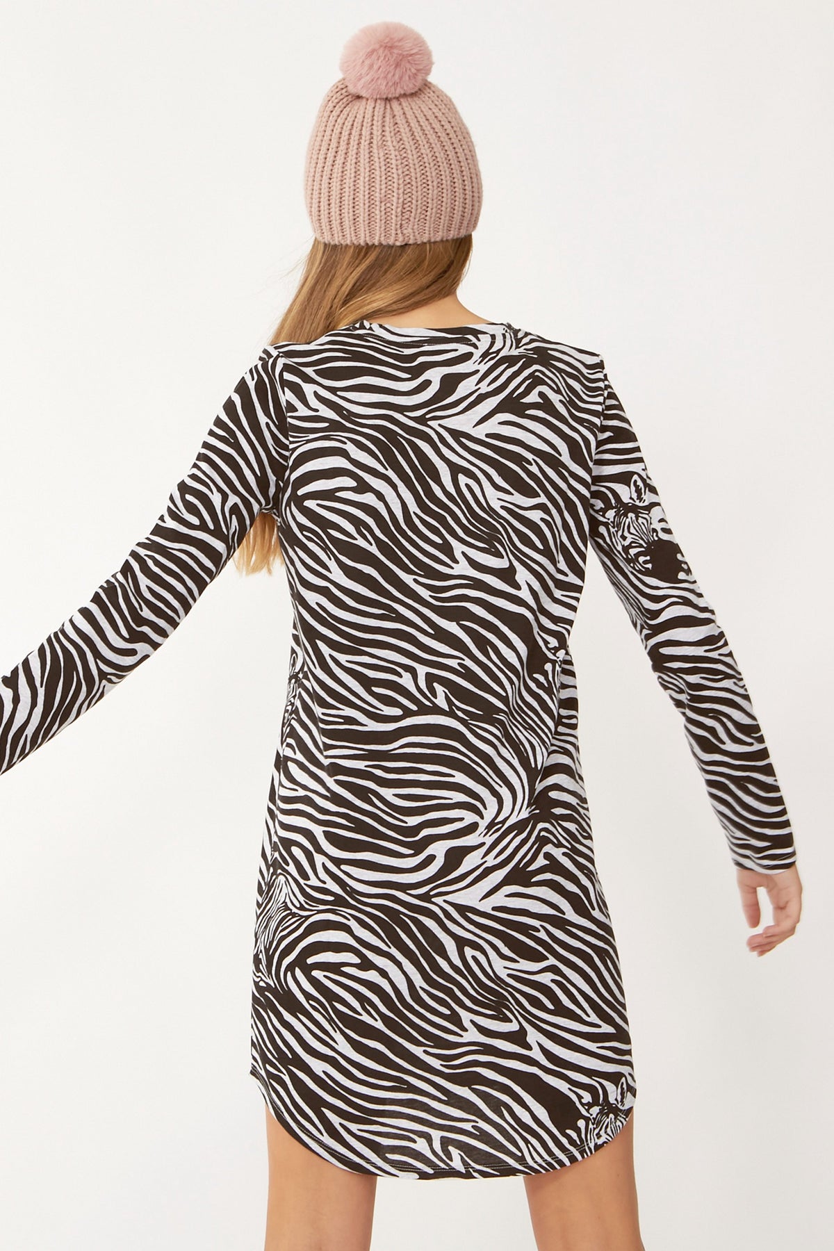 [TEST] Kids Zebra Print Nightie