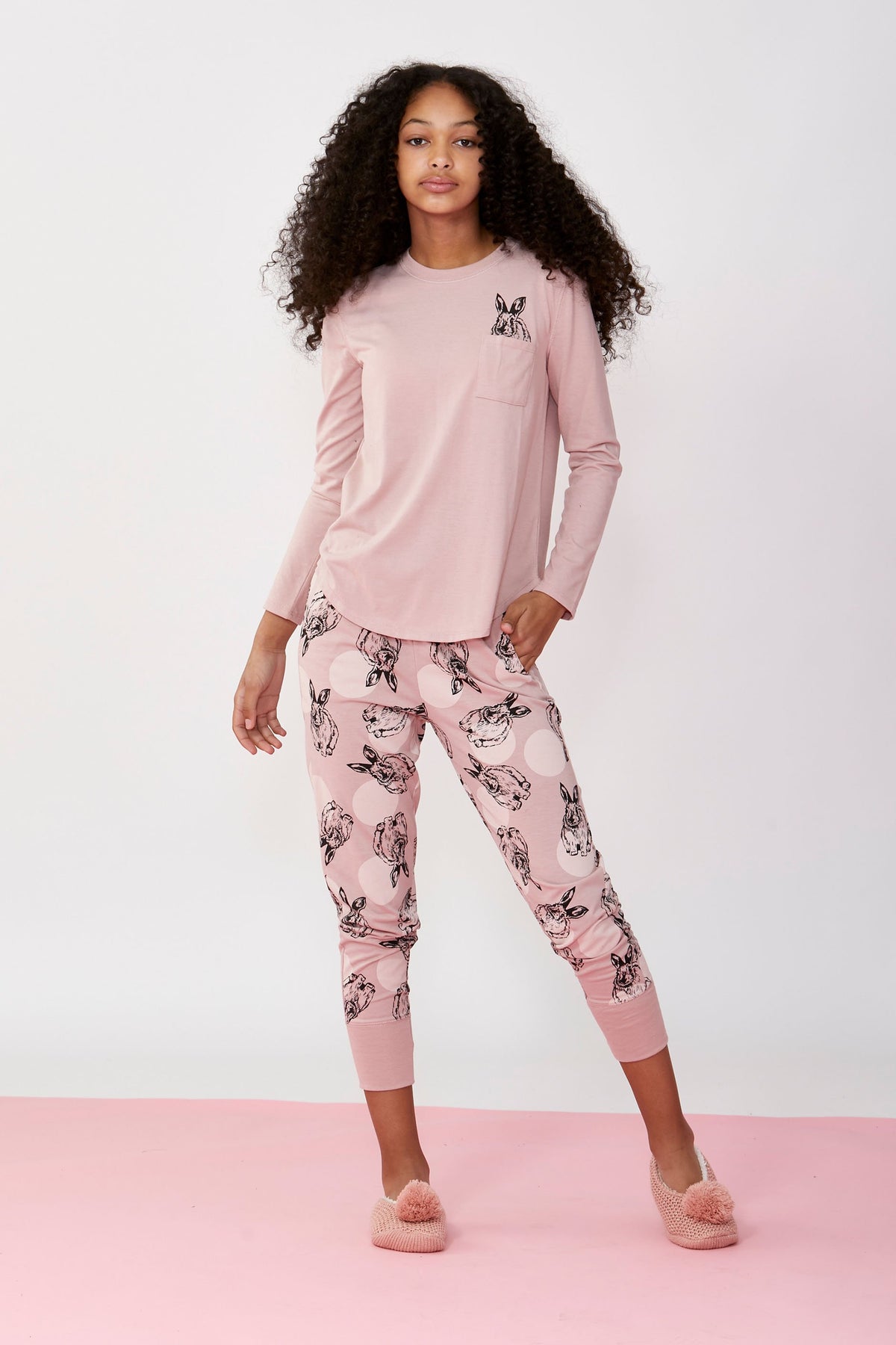 [TEST] Girls Long PJ Set