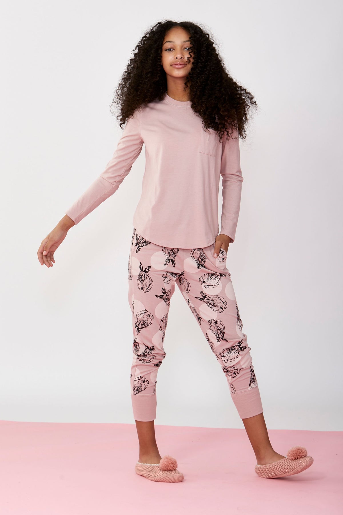 [TEST] Girls Long PJ Set