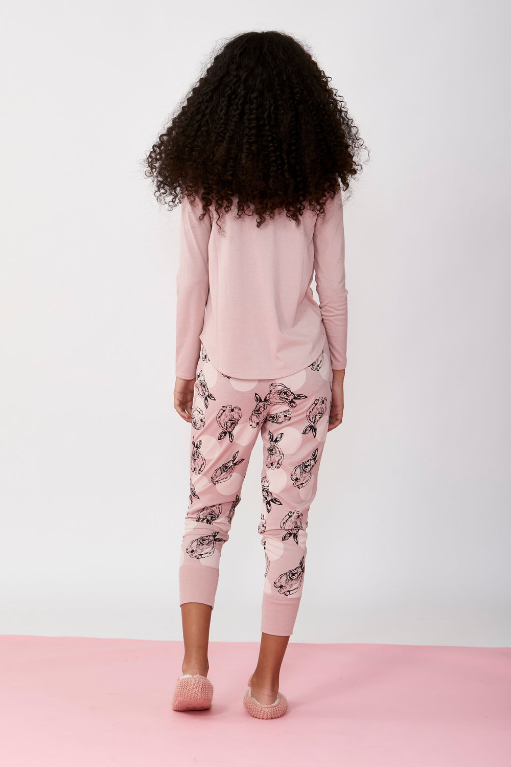 [TEST] Girls Long PJ Set
