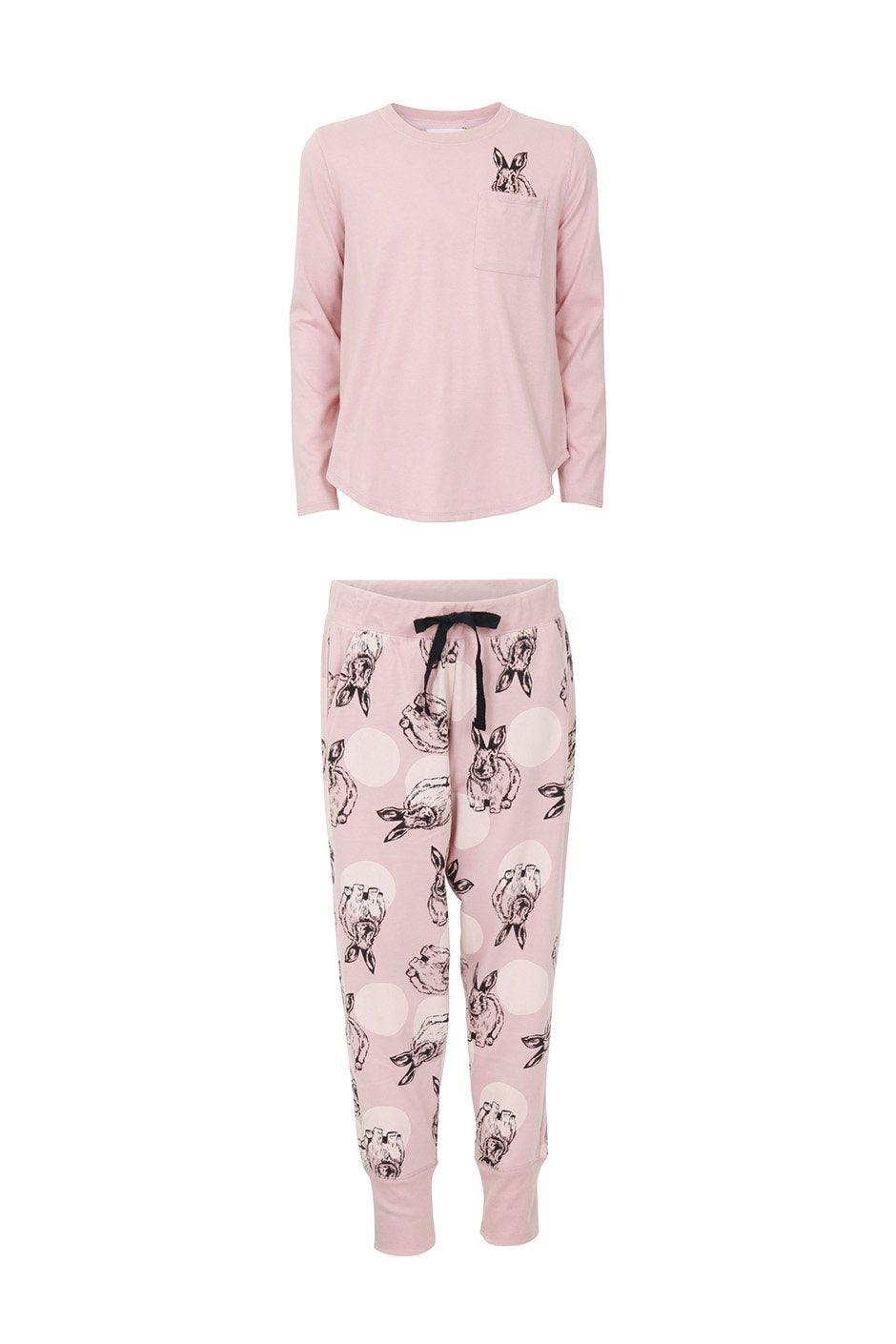 [TEST] Girls Long PJ Set