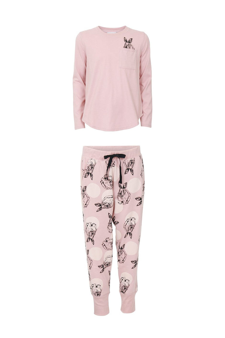 [TEST] Girls Long PJ Set