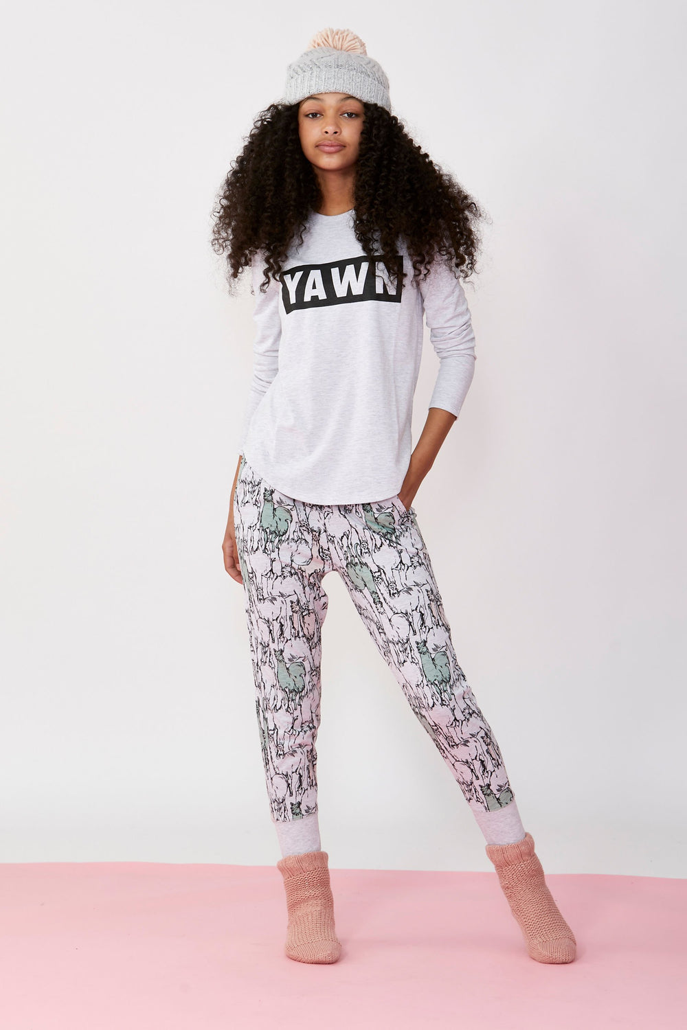 [TEST] Girls Long PJ Set