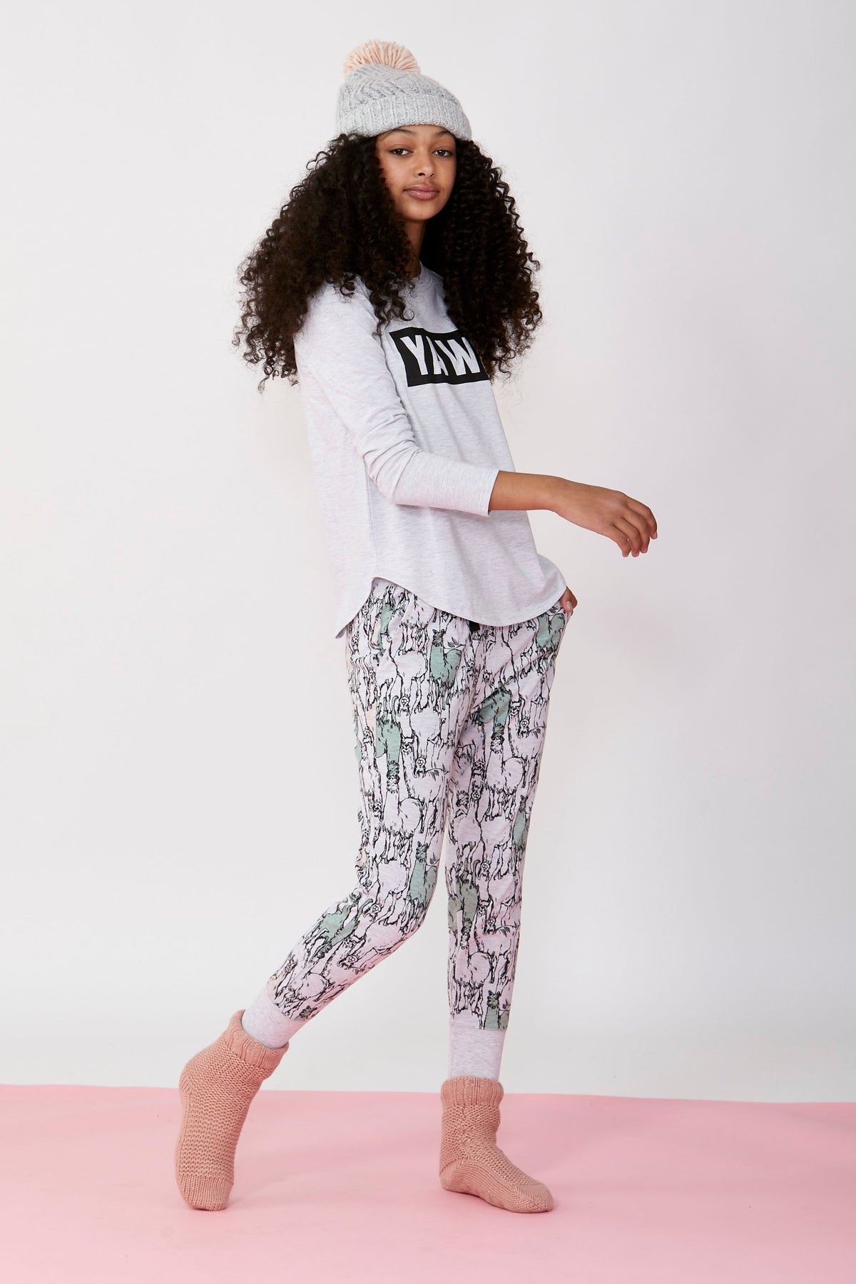 [TEST] Girls Long PJ Set