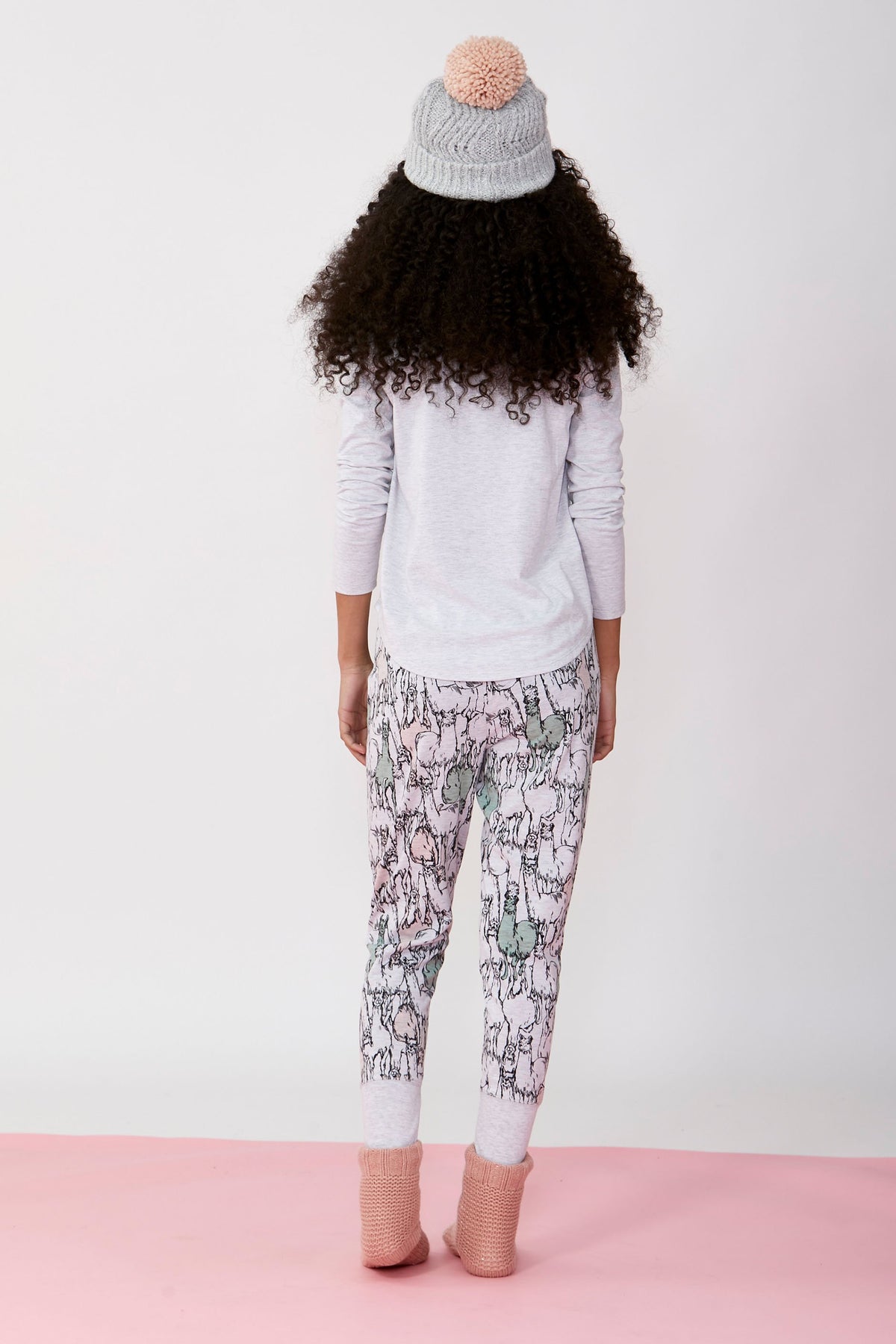 [TEST] Girls Long PJ Set
