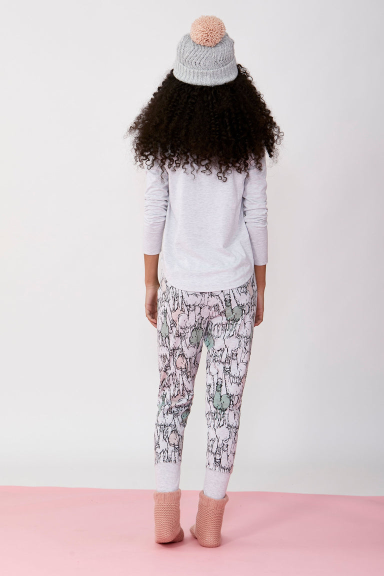 [TEST] Girls Long PJ Set