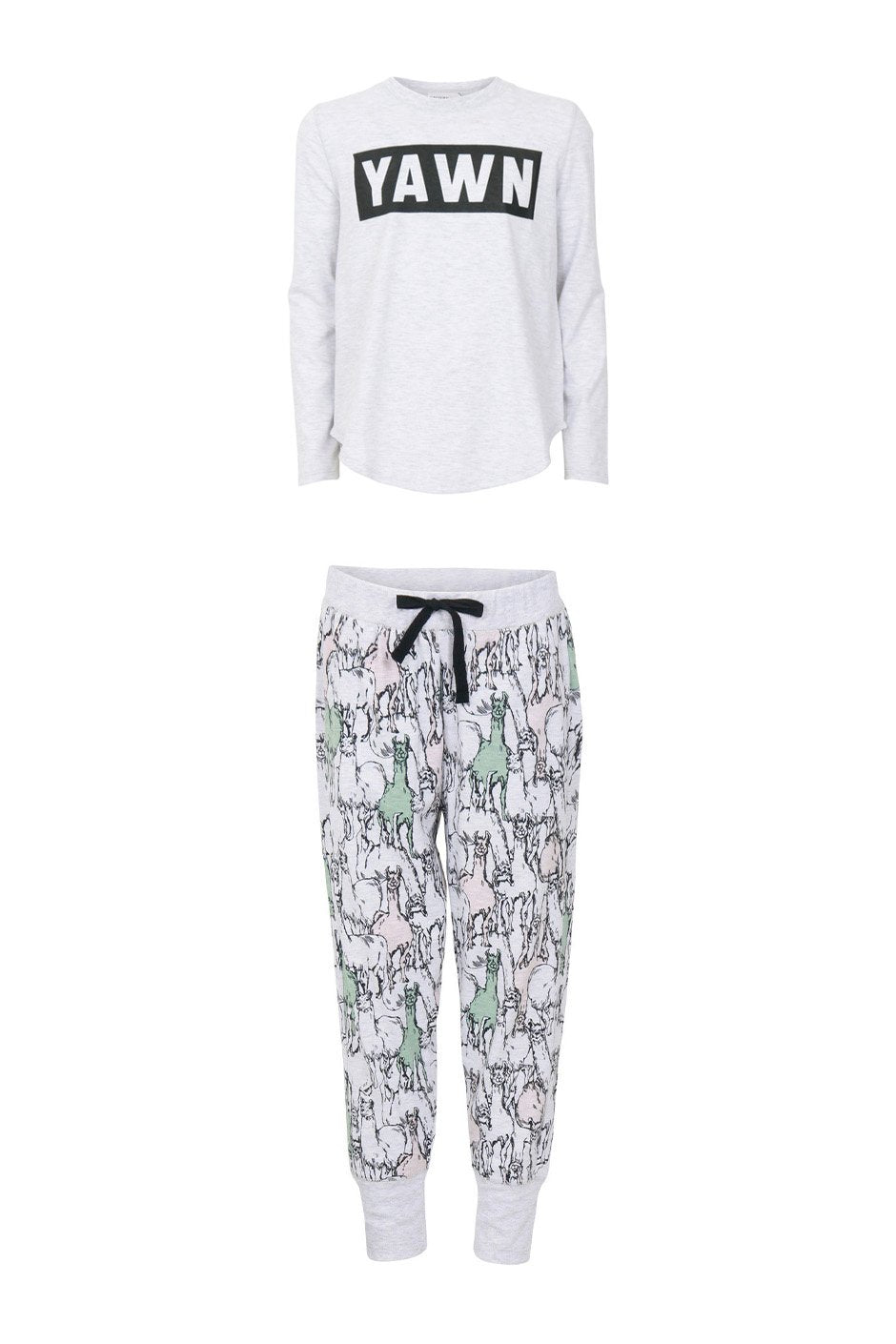 [TEST] Girls Long PJ Set