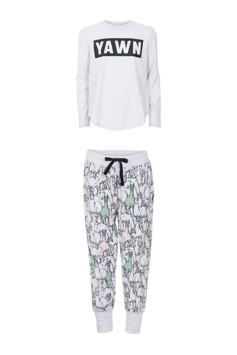 [TEST] Girls Long PJ Set