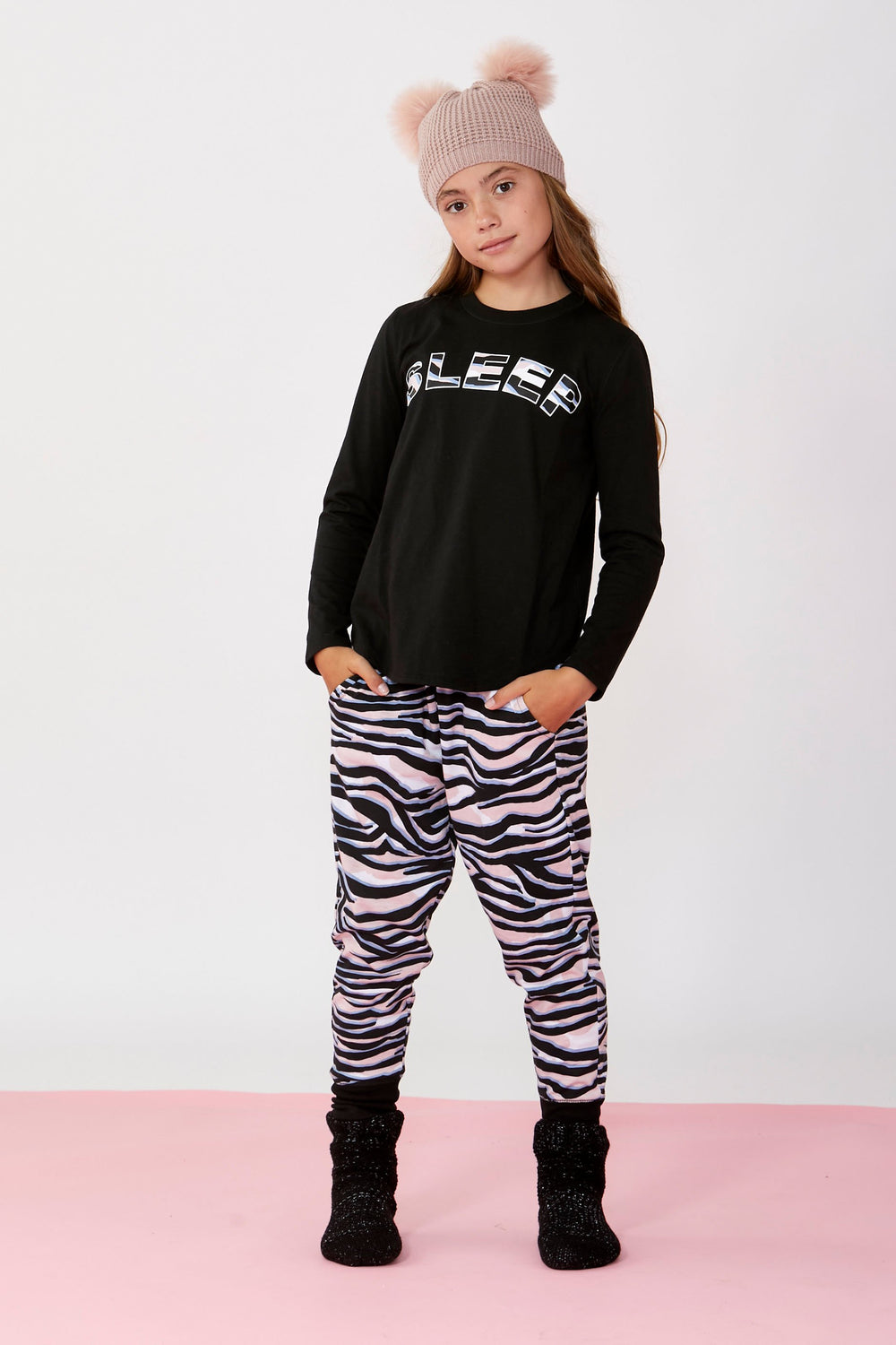 [TEST] Girls Long PJ Set
