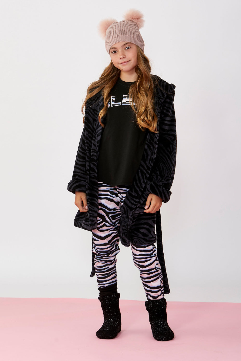 [TEST] Girls Long PJ Set