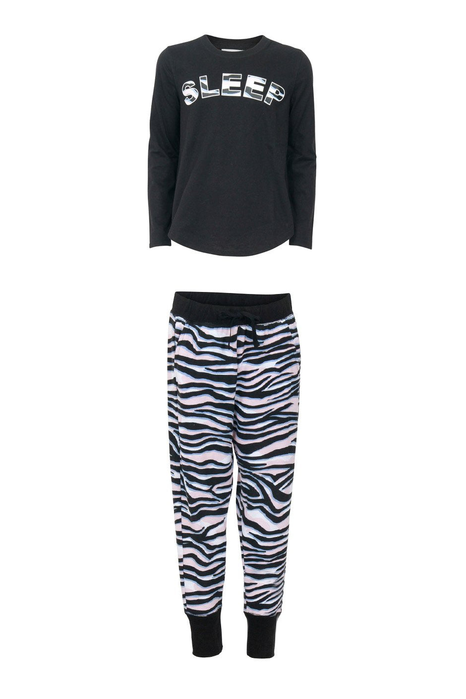 [TEST] Girls Long PJ Set