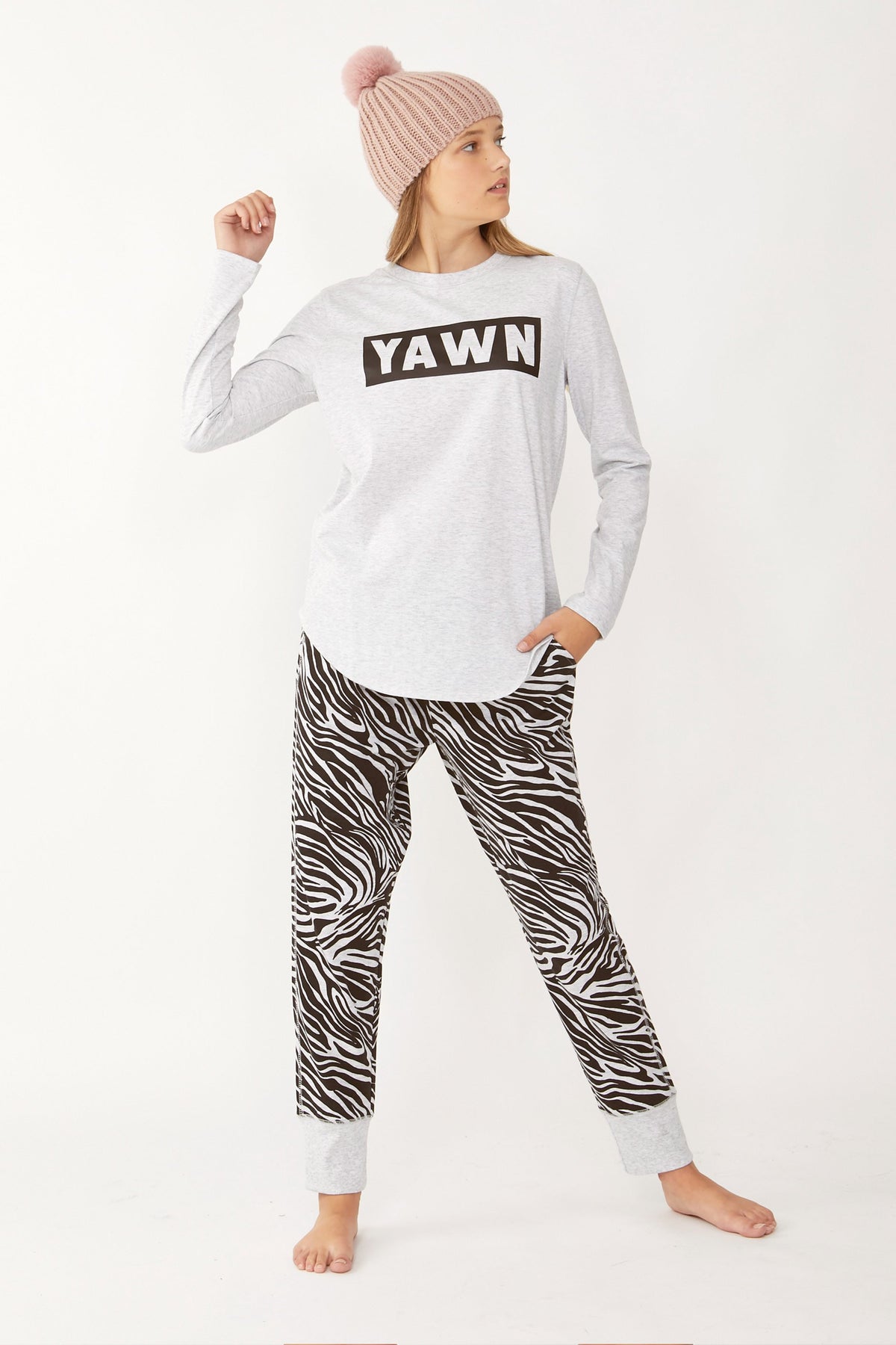 [TEST] Girls Long PJ Set