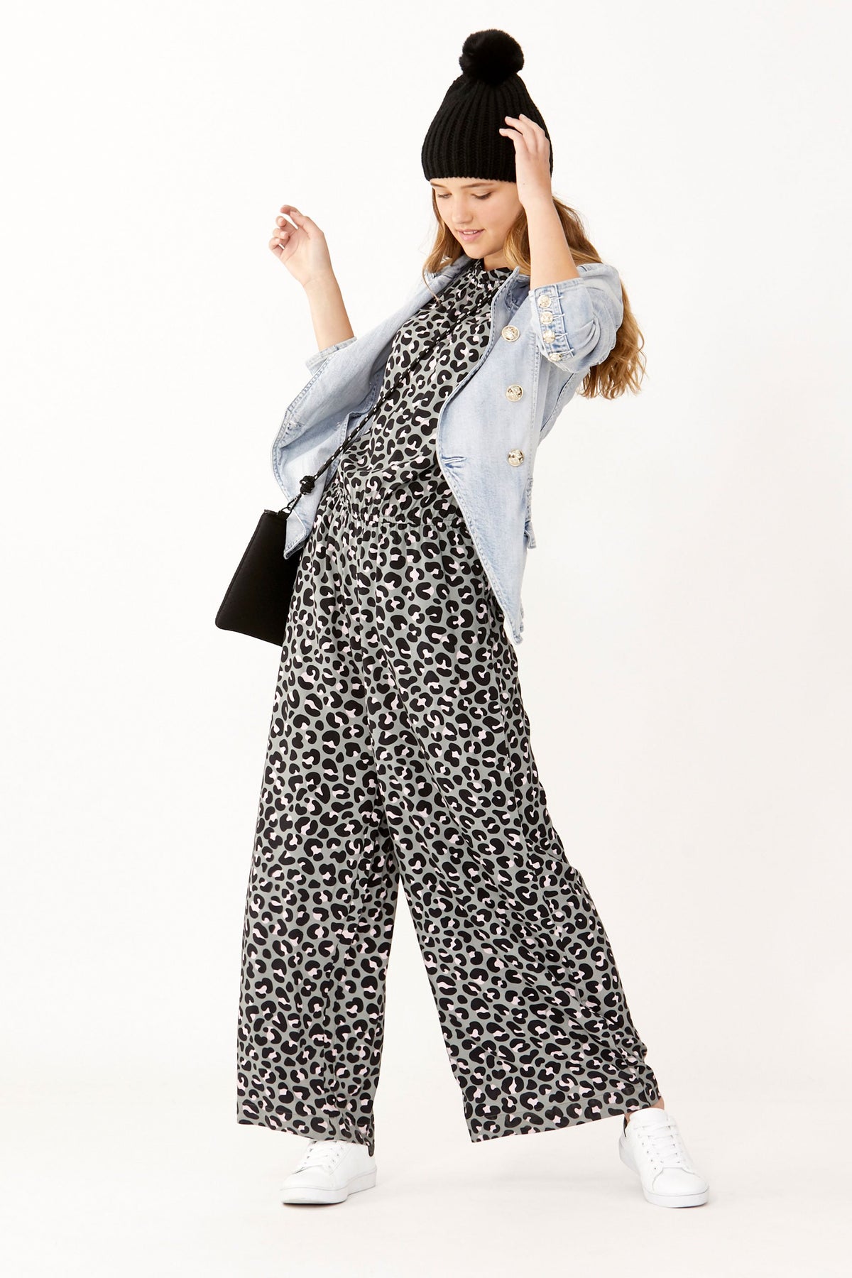 [TEST] Kids Bron Ruffle Jumpsuit