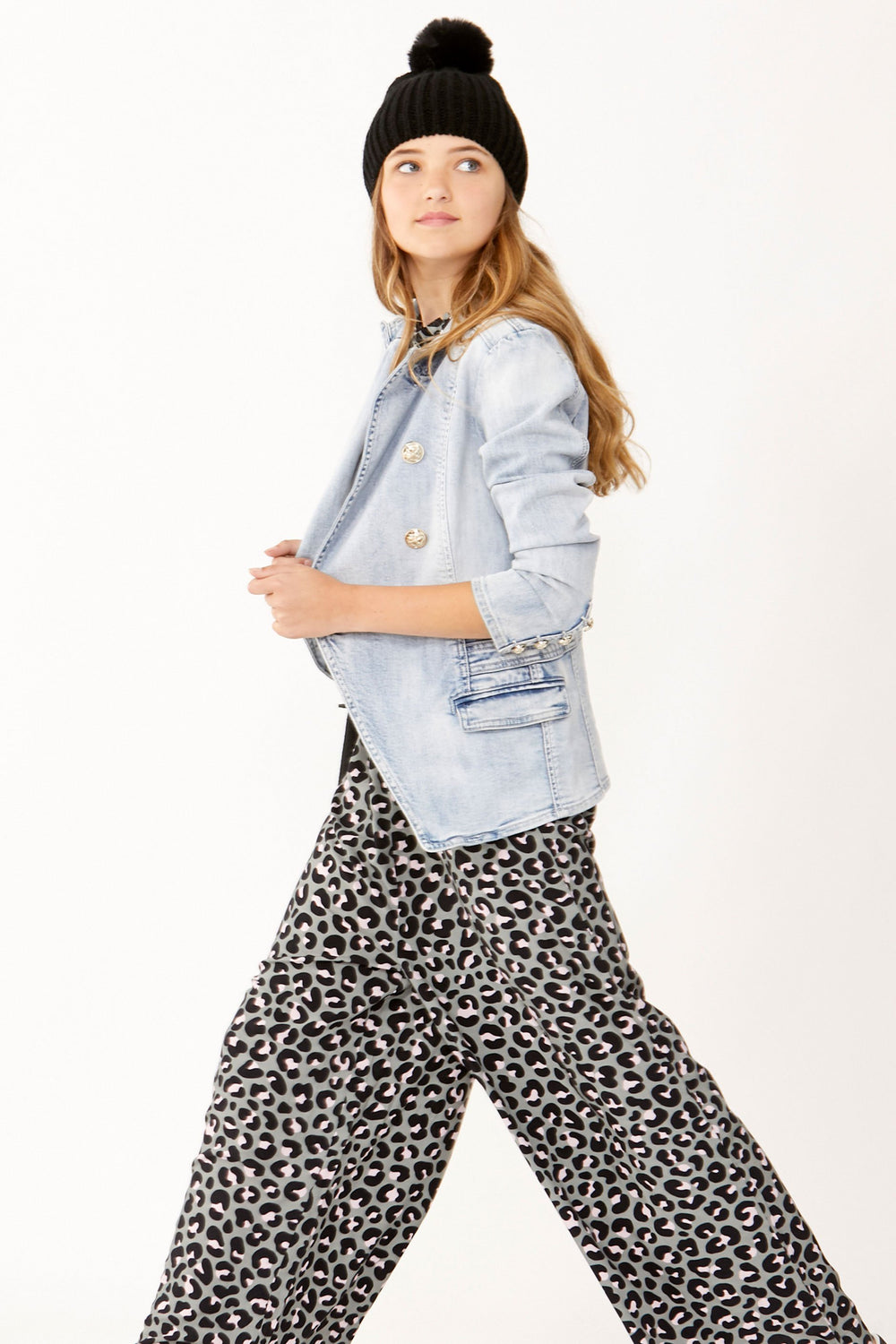 [TEST] Kids Bron Ruffle Jumpsuit