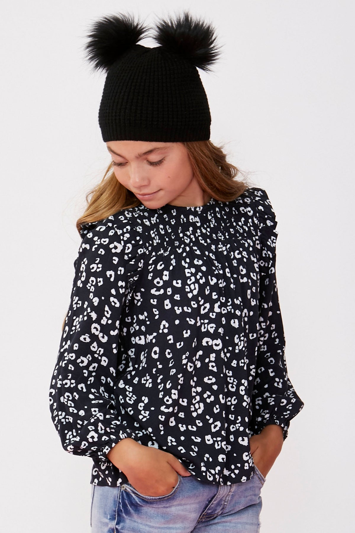 [TEST] Girls Shari High Neck Top