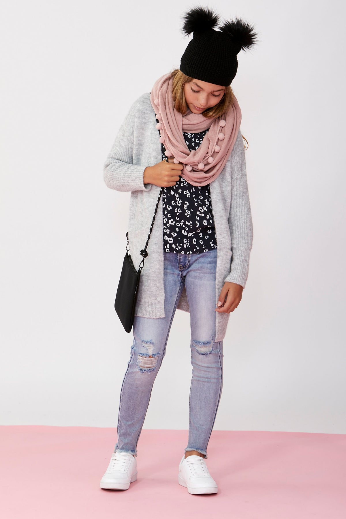 [TEST] Girls Shari High Neck Top