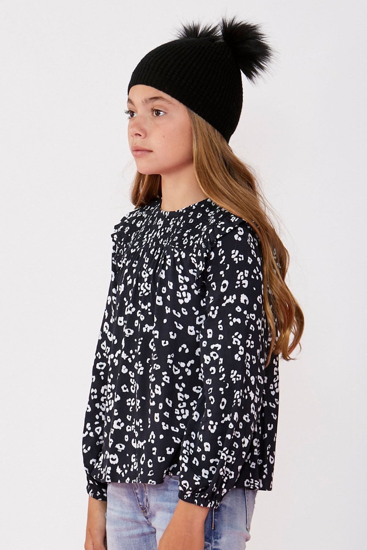 [TEST] Girls Shari High Neck Top