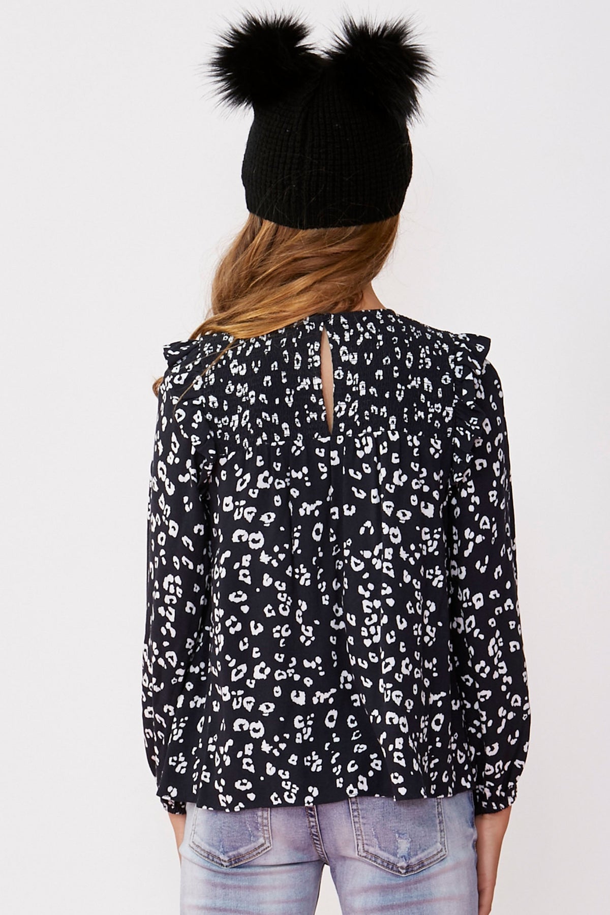 [TEST] Girls Shari High Neck Top