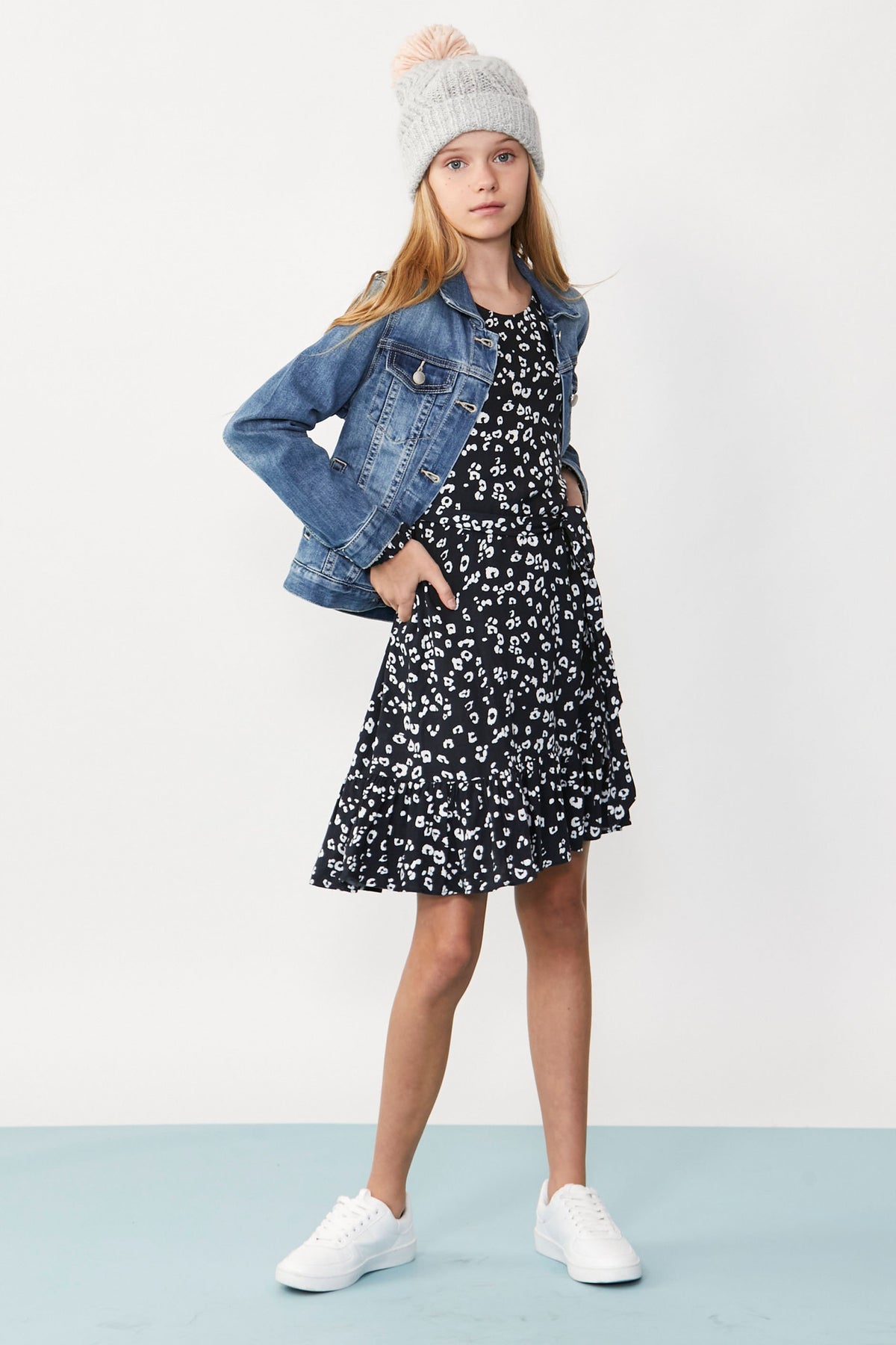 [TEST] Girls Lulu Ruffle Dress