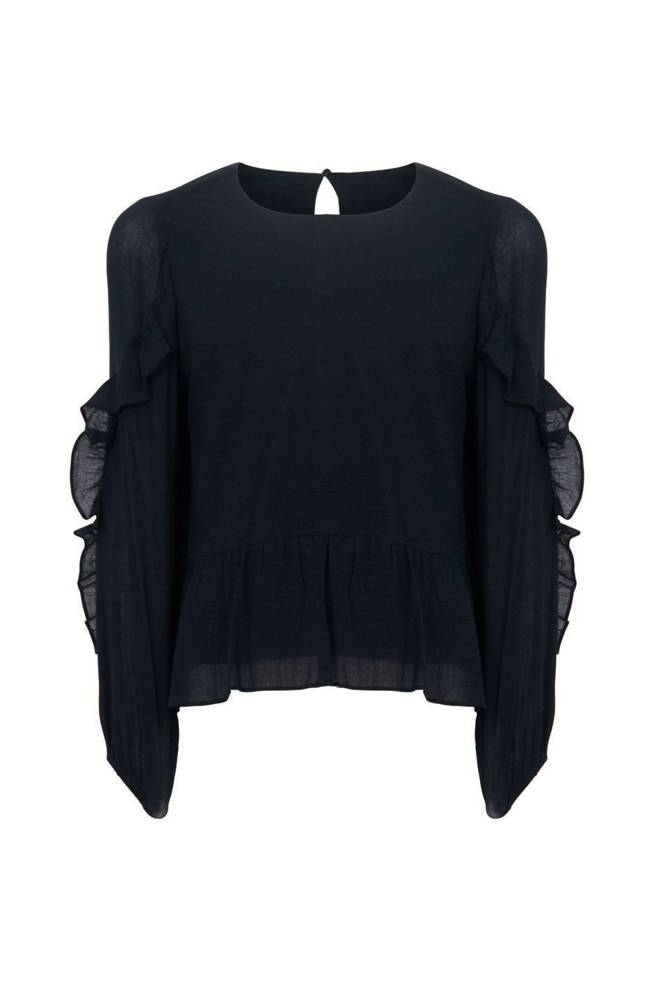 [TEST] Kids Melissa Ruffle Sleeve Top