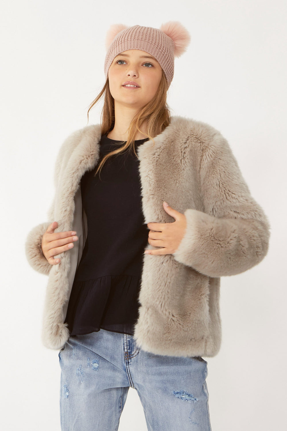 [TEST] Kids Melissa Ruffle Sleeve Top