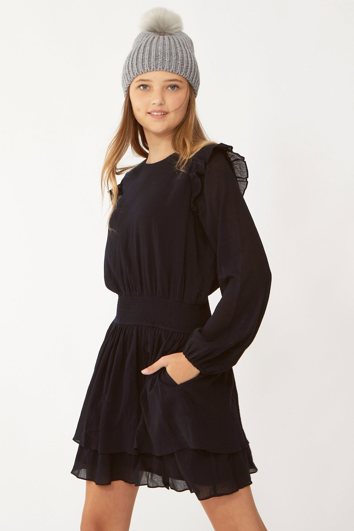 [TEST] Kids Elissa Ruffle Dress