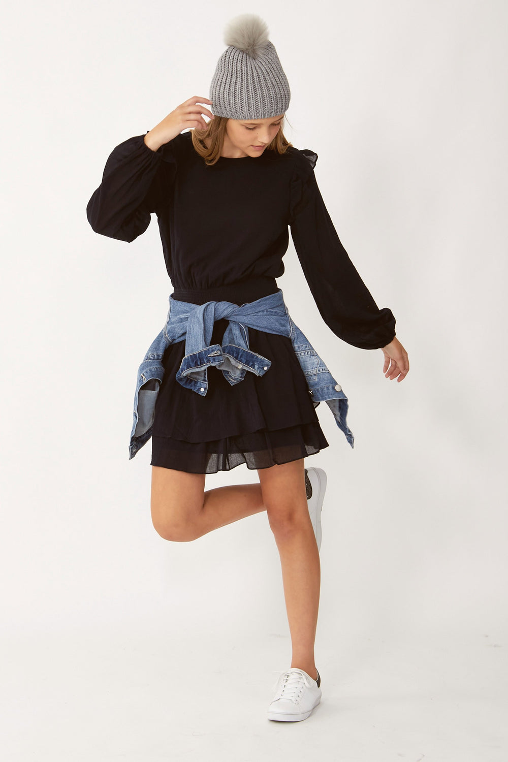 [TEST] Kids Elissa Ruffle Dress