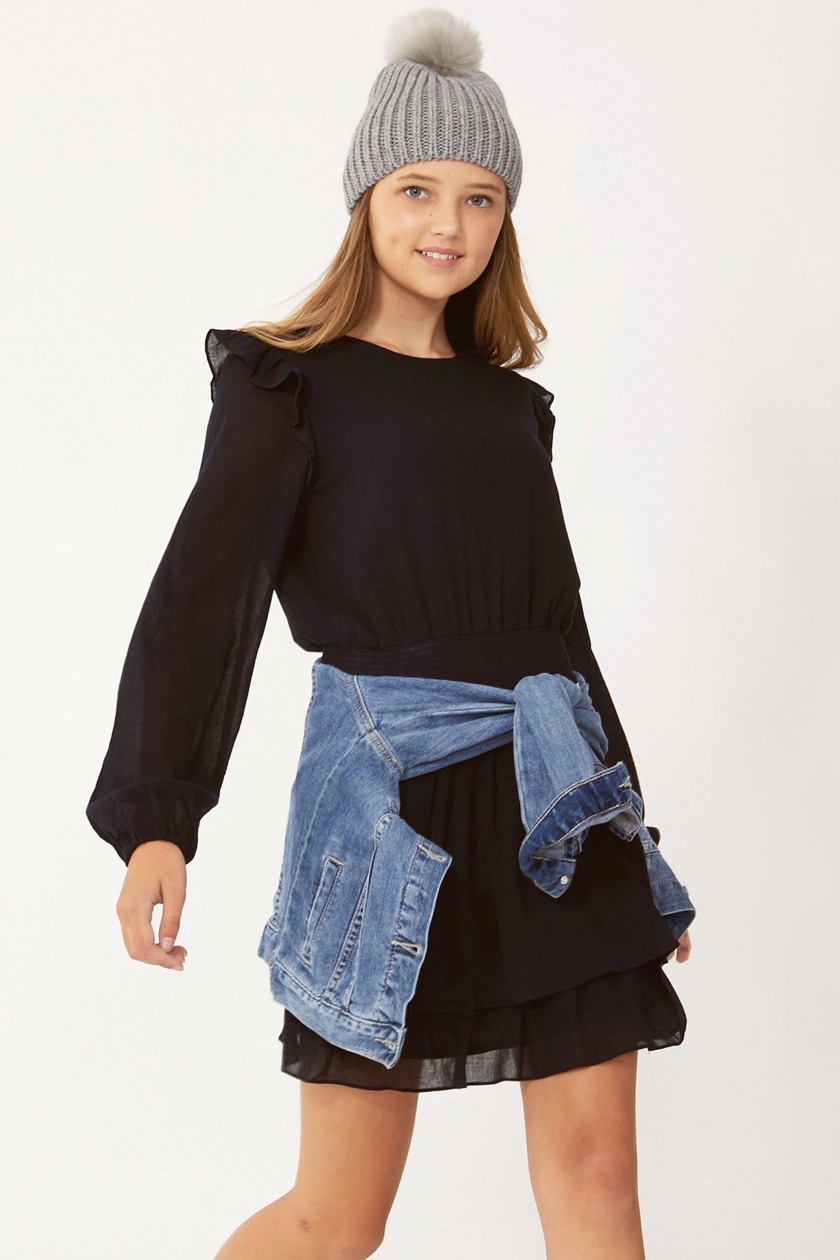 [TEST] Kids Elissa Ruffle Dress