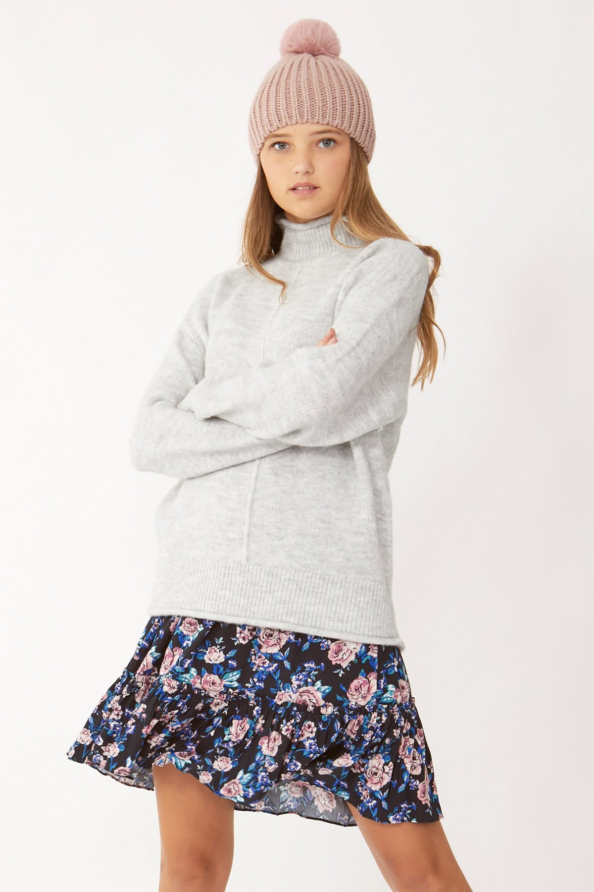 [TEST] Kids Nicola Pull On Skirt