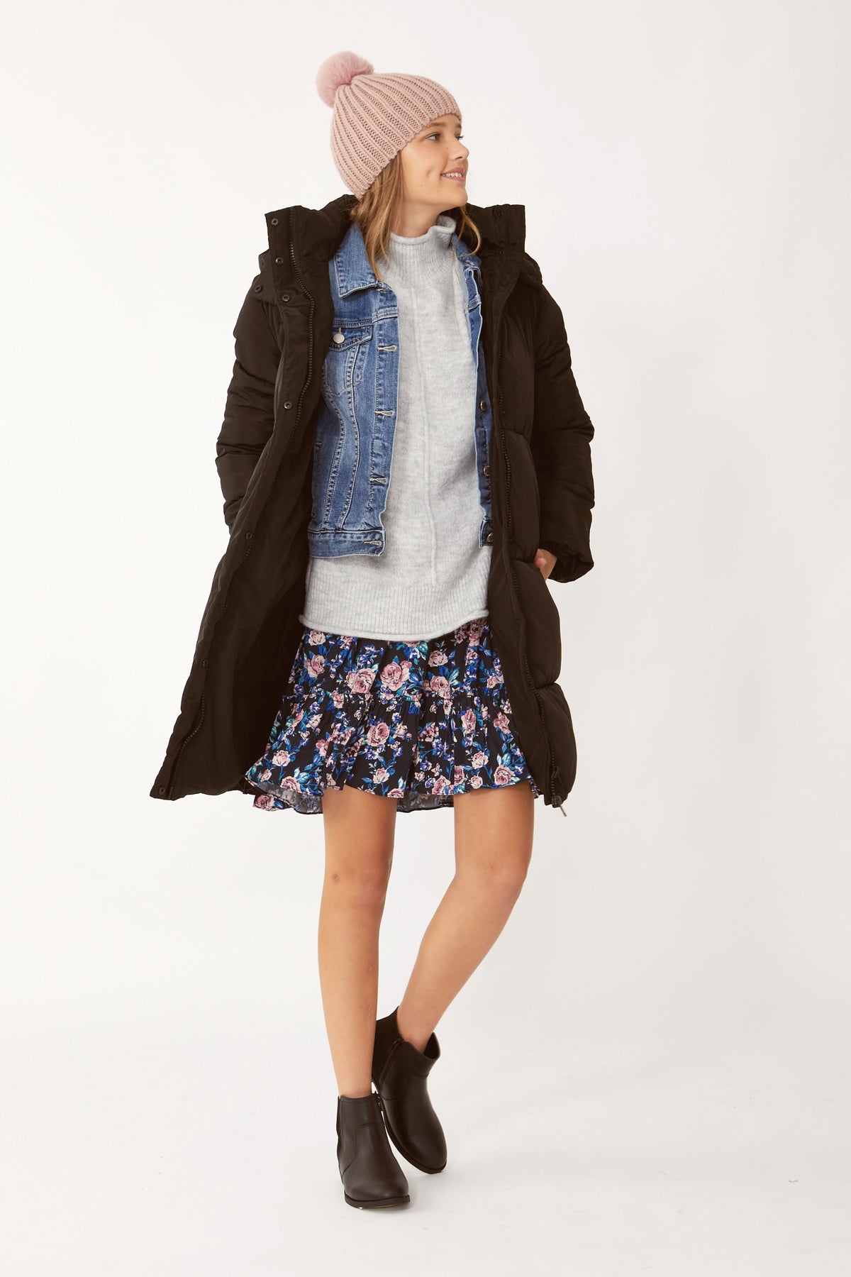 [TEST] Kids Nicola Pull On Skirt