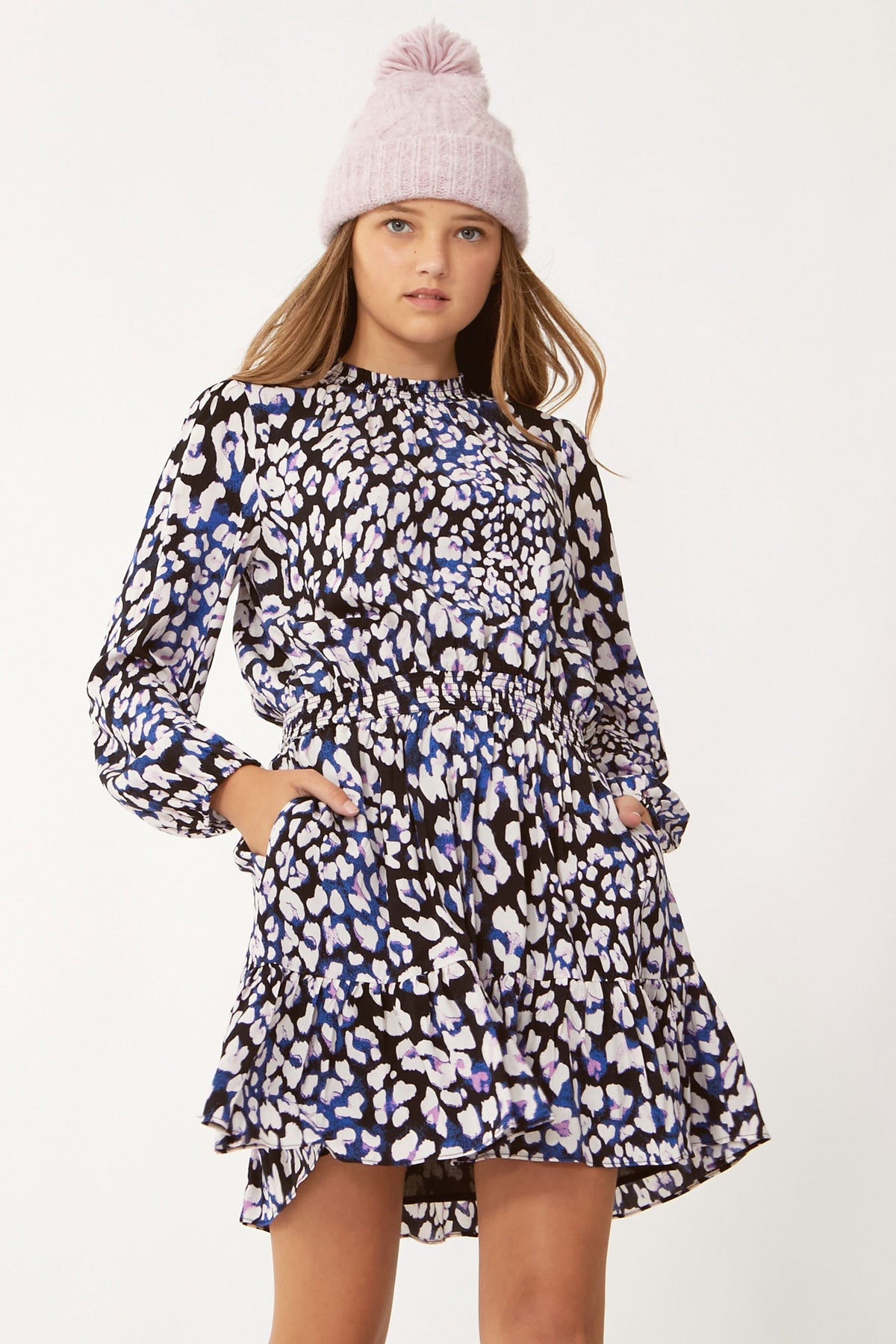 [TEST] Kids Adeline Printed Dress
