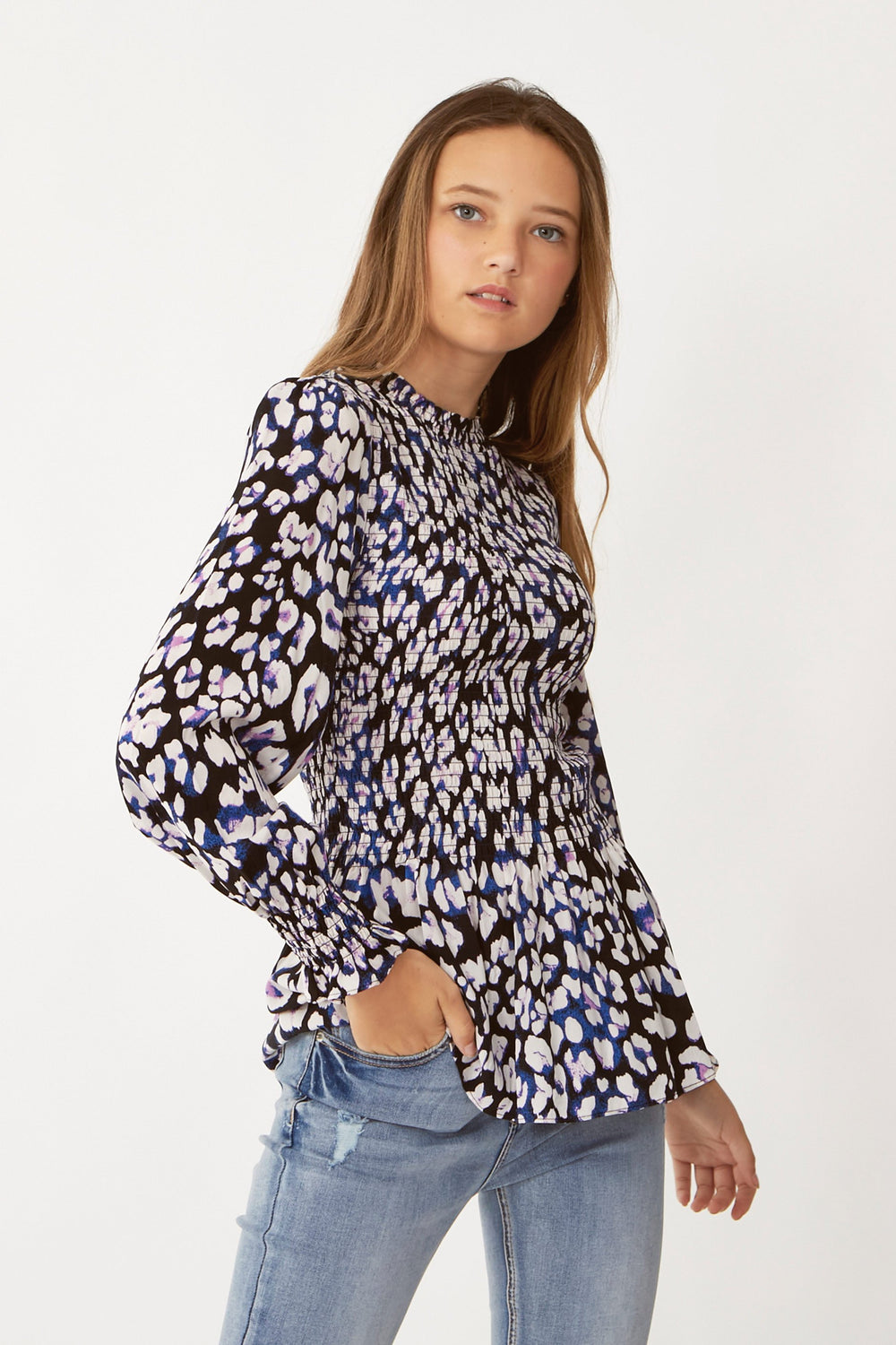 [TEST] Kids Eleanor Shirred Top